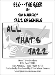 Eek the Geek Jazz Ensemble sheet music cover Thumbnail